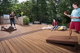 Deck additions or repairs